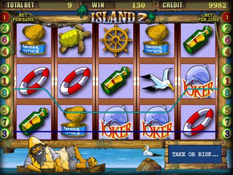 Бесплатный игровой автомат Casino Island